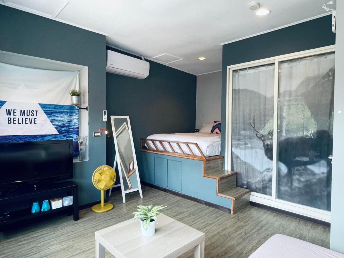 海中天旅店 Sea Of The World B&B 켄팅 외부 사진